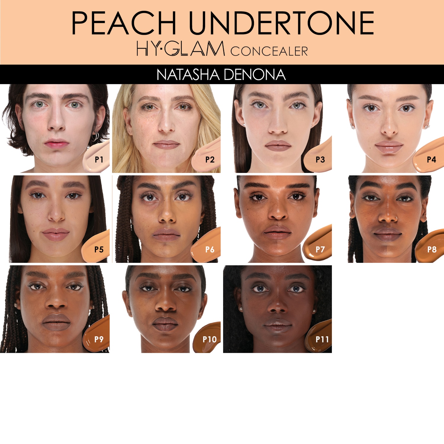 HY-GLAM CONCEALER (CORRECTOR DE IMPERFECCIONES)